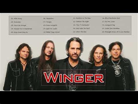 youtube winger|winger full album youtube.